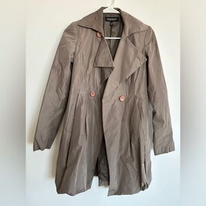 SPORTSTAFF Khaki/olive green parka / a-line coat XS/S